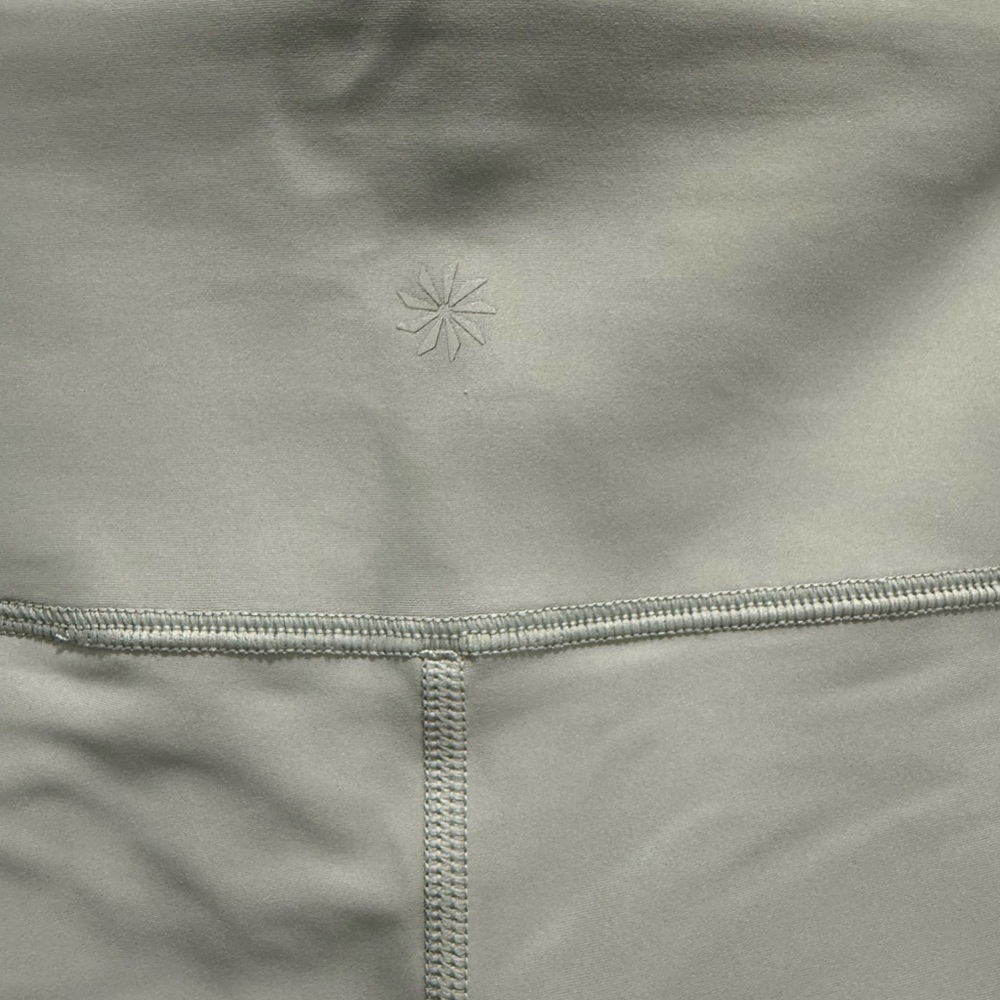 Athleta Interval Stash High Rise 7/8 length Gray Leggings - Picture 4 of 5